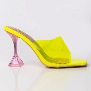 AZALEA WANG Got Me Over The Moon Pyramid Sandal